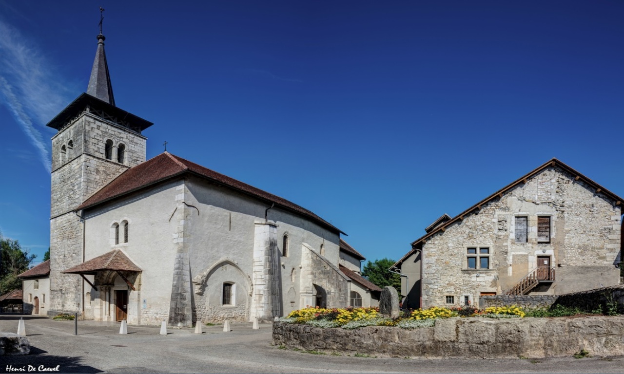 Eglise Notre-Dame de l'Assomption à Yenne